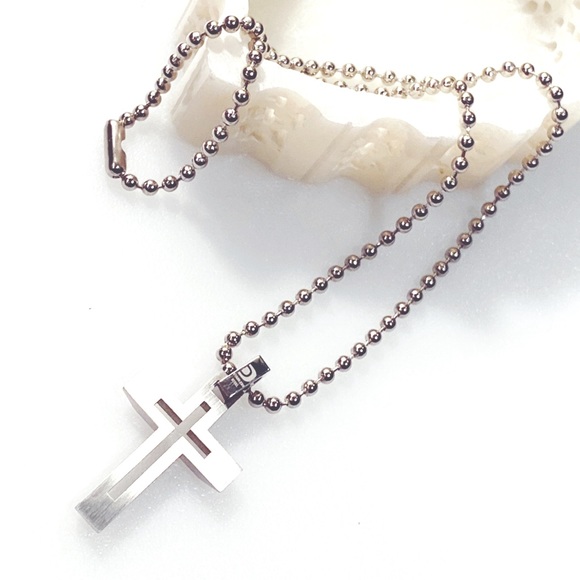 Stainless Steel Jewelry - Stainless Steel Cross Necklace Jewelry Unisex